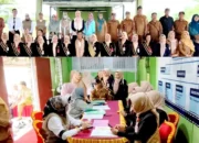 Posyandu Bumi Dipasena Utama di Tulang Bawang Raih Posisi Tiga Besar dalam Lomba Posyandu Lampung, Siap Melaju ke Seleksi Nasional