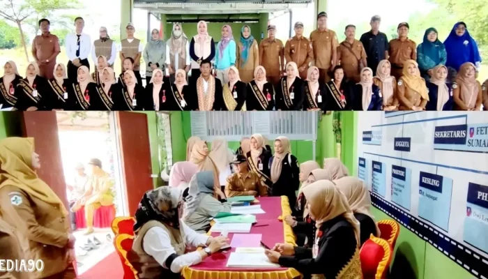 Posyandu Bumi Dipasena Utama di Tulang Bawang Raih Posisi Tiga Besar dalam Lomba Posyandu Lampung, Siap Melaju ke Seleksi Nasional