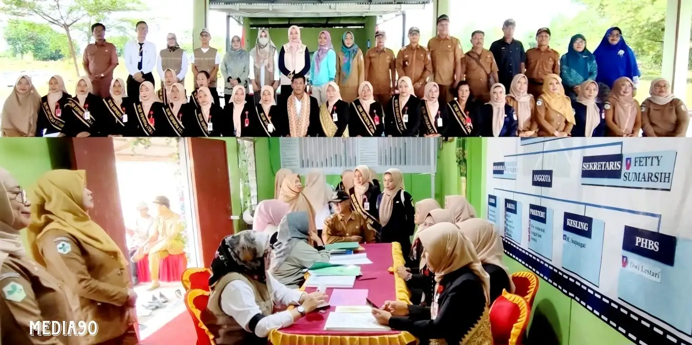 Bumi Dipasena Utama Tulang Bawang, Masuk Tiga Besar Lomba Posyandu Lampung untuk Seleksi ke Nasional