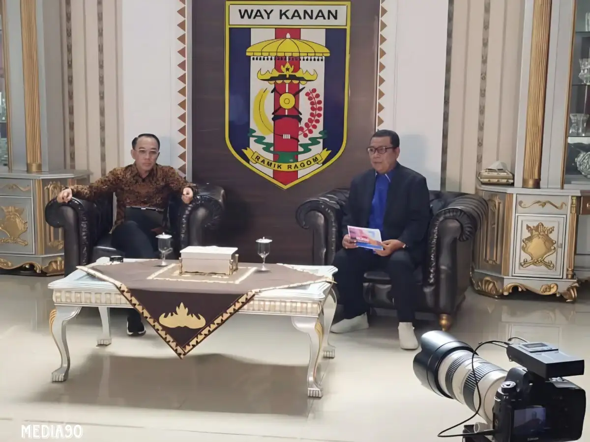 Bung Is Menyapa Ulas Ragam Pencapaian Way Kanan