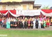 Ajak Masyarakat Pesawaran Beraksi untuk Pancasila: Bupati Dendi Ramadhona