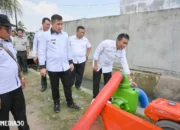 Bupati Pesawaran Memberi Dukungan Penuh untuk Program Tanam Perdana Kemenhan RI di Desa Kutoarjo