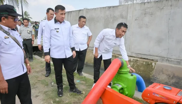 Bupati Pesawaran Memberi Dukungan Penuh untuk Program Tanam Perdana Kemenhan RI di Desa Kutoarjo