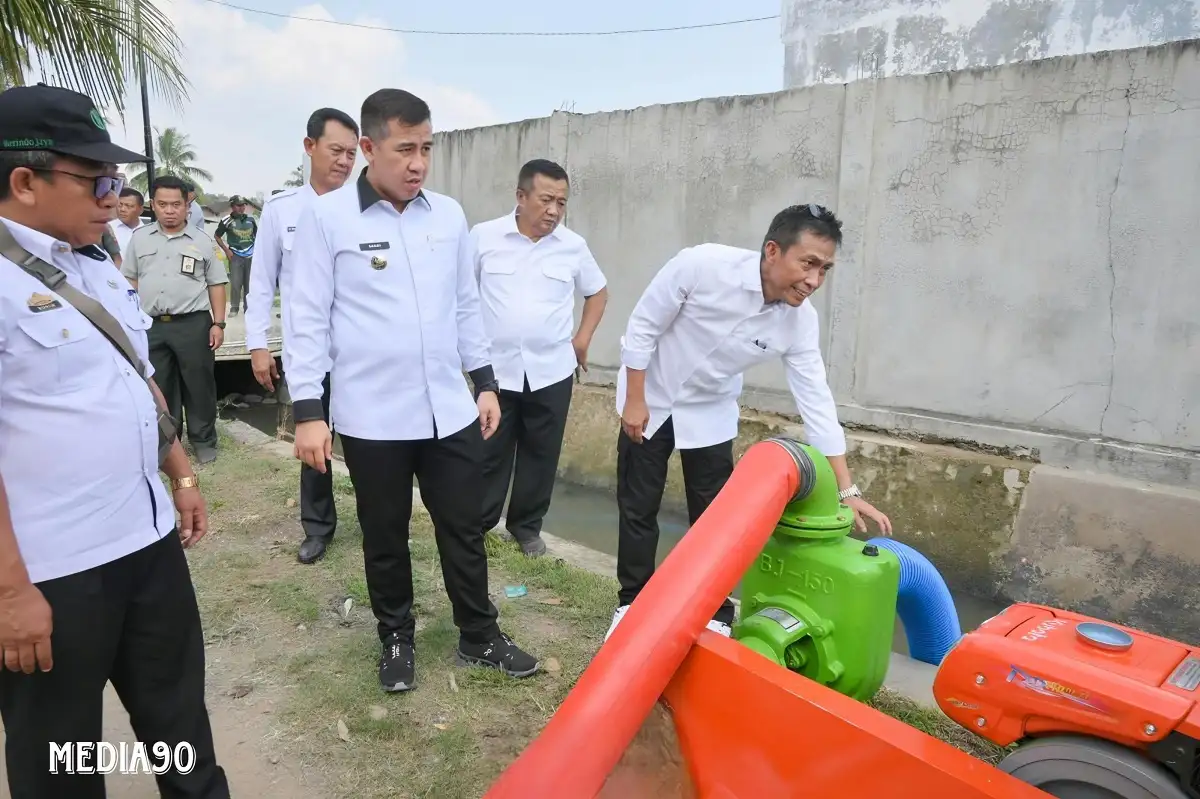 Bupati Pesawaran Dukung Program Tanam Perdana Kemenhan RI di Desa Kutoarjo