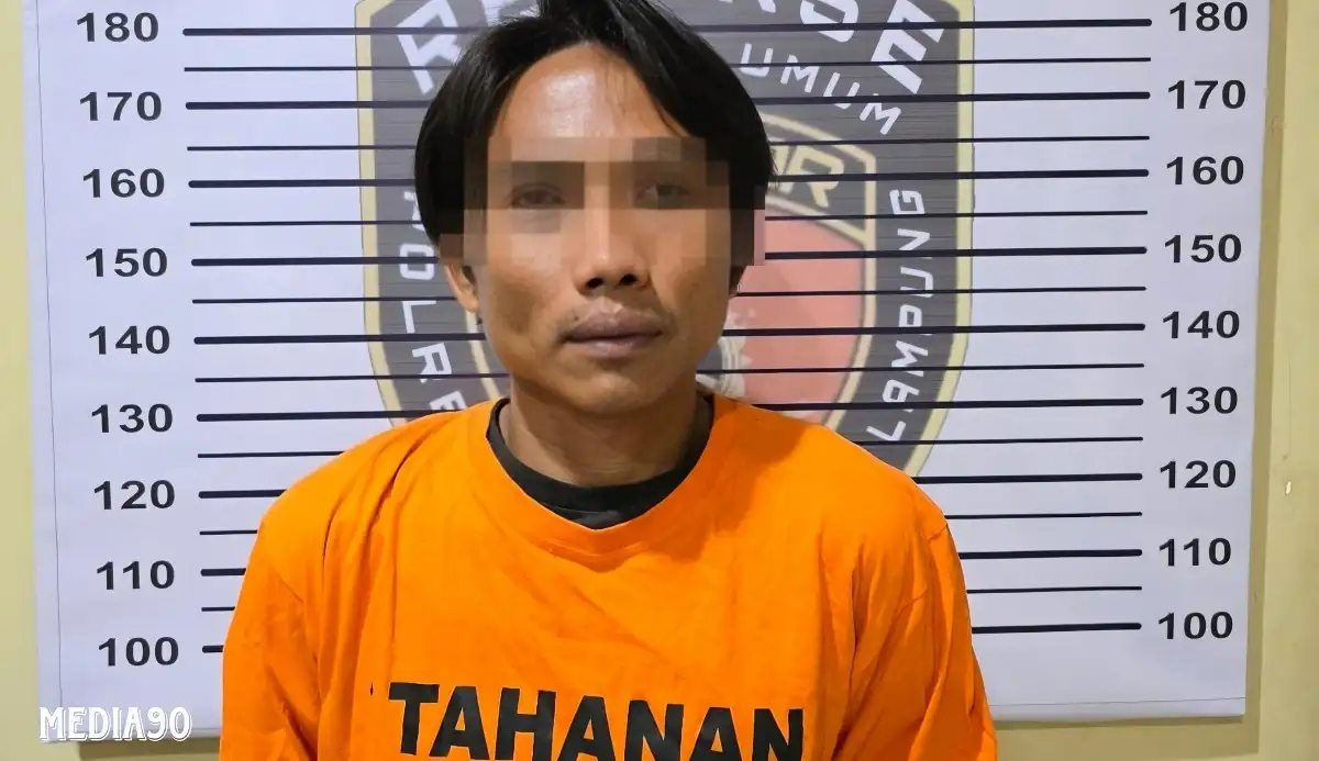 Buron Empat Tahun Kasus Jambret, Pria di Bumi Waras Bandar Lampung ini Ditangkap Polisi Saat Mudik Lebaran Iduladha
