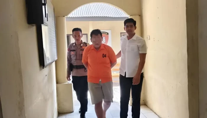 Tabrak Celaka: Buronan Pencurian 52 Tabung Elpiji Diamankan di Pusat Perbelanjaan