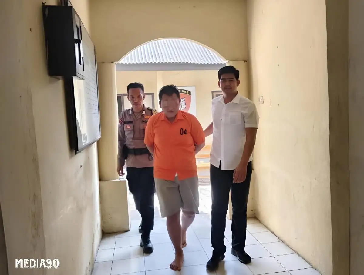 Buronan Kasus Pencurian 52 Tabung Elpiji Ditangkap Saat Belanja di Mall
