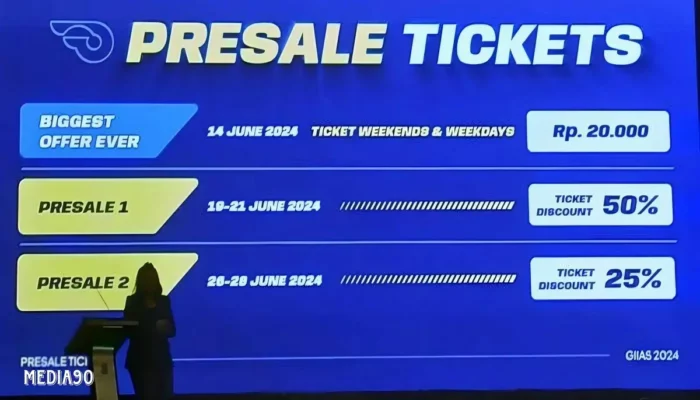 Promo Spesial! Tiket Masuk GIIAS 2024 Hanya Rp20 Ribu! Ayo Dapatkan Sekarang!