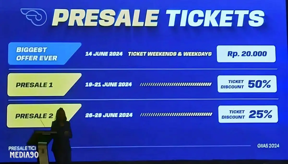 Buruan Beli! Harga Tiket Masuk GIIAS 2024 Cuma Rp20 Ribu