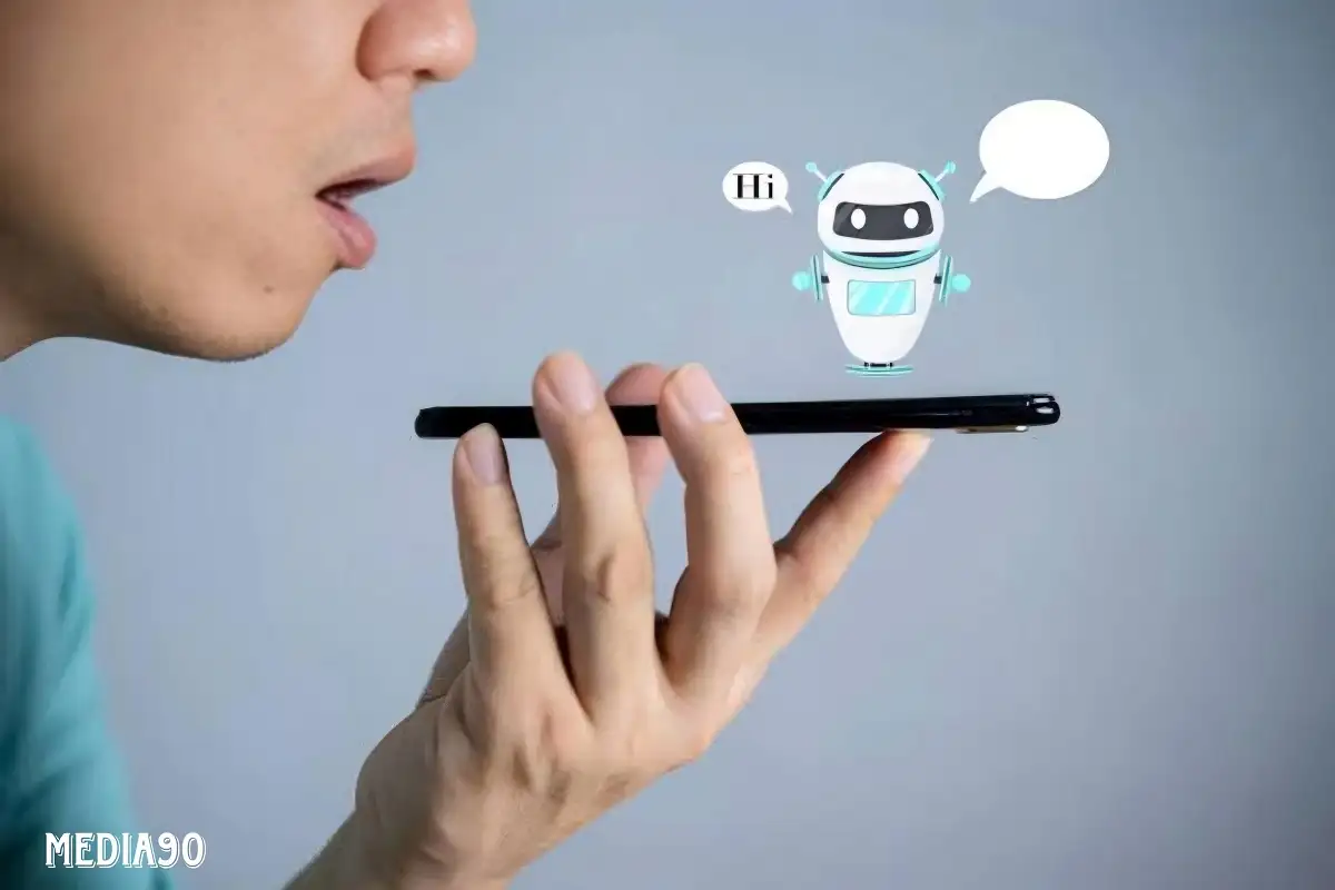 Cara berbicara dengan ChatGPT di latar belakang iPhone