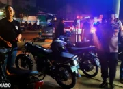 Penertiban Balap Liar: Polisi Sita 14 Motor Knalpot Brong dari Tulang Bawang Barat dan Menggala