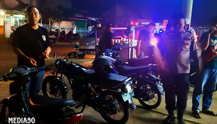 Penertiban Balap Liar: Polisi Sita 14 Motor Knalpot Brong dari Tulang Bawang Barat dan Menggala