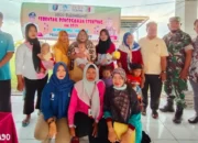 Masyarakat Bumi Dipasana Agung Tulang Bawang Tetap Komitmen Cegah Stunting dengan Gelar KISPS di Hari Libur