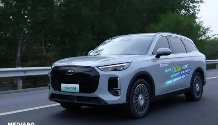 Chery Siap Gelar Riset Produksi Mobil Plug-In Hybrid di Indonesia