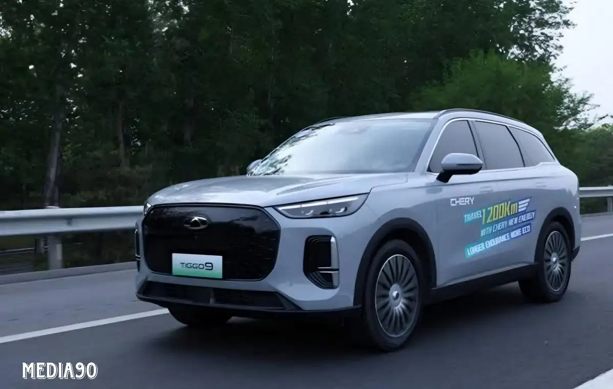 Chery Berencana Melakukan Riset Produksi Mobil Plug-In Hybrid Di Indonesia