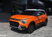 Citroen Mulai Distribusi: 50 Konsumen Pertama Terima Mobil Listrik E-C3