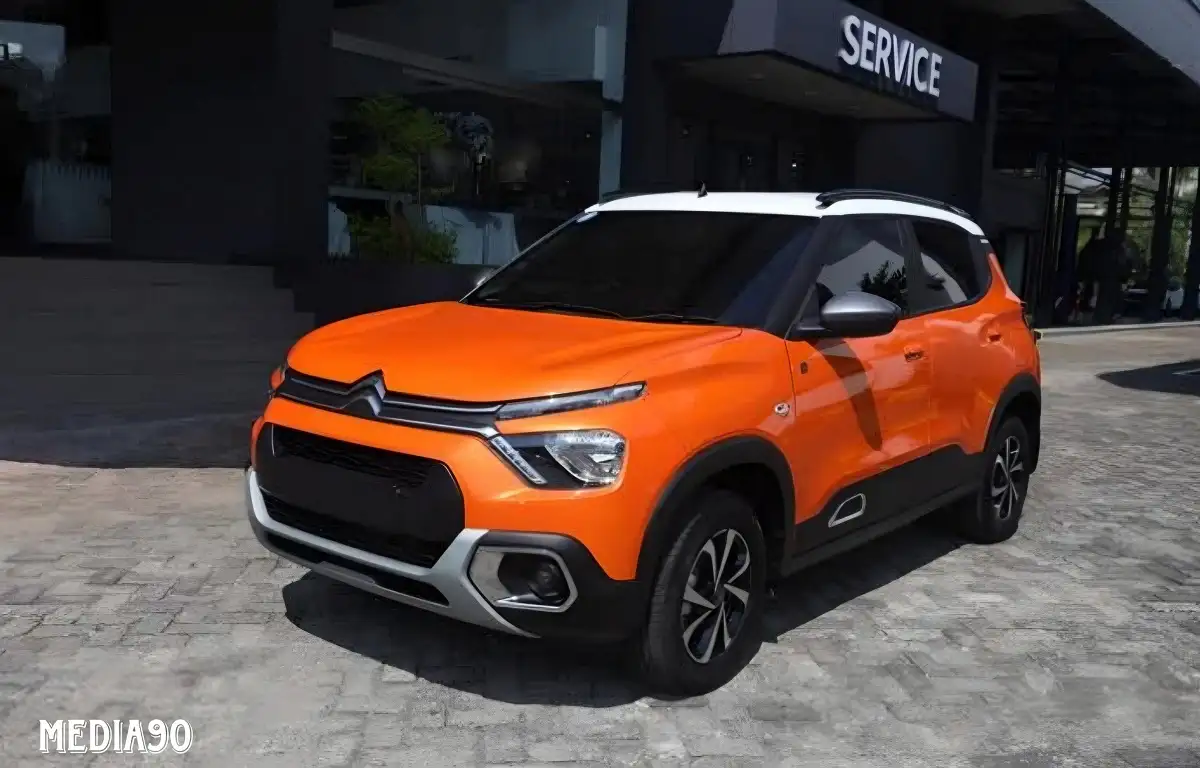 Citroen Serahkan Mobil Listrik E-C3 Ke 50 Konsumen Pertama