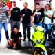 Curi Dua Motor di Parkiran Masjid dan Depan Studio Foto, Pria Asal Penawartama Tulang Bawang ini Diringkus