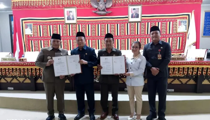 DPRD Lampung Selatan Menyetujui Ranperda Pertanggungjawaban Pelaksanaan APBD Tahun 2023