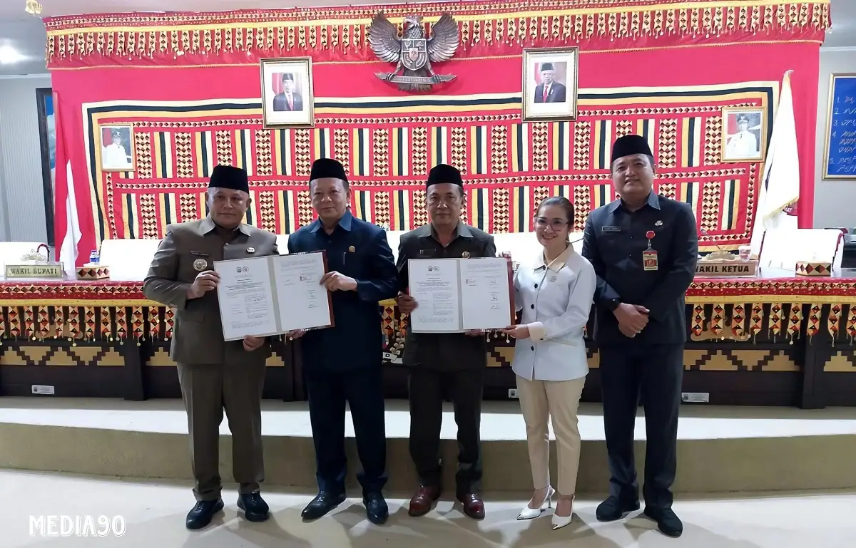 DPRD Lampung Selatan Setujui Ranperda Pertanggungjawaban Pelaksanaan APBD 2023