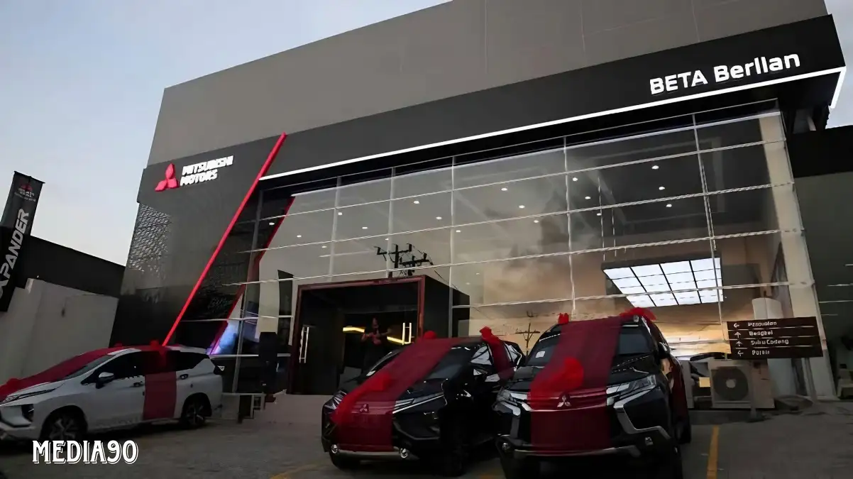 Daftar Lokasi Diler Mitsubishi Di Lampung, Cek Lengkapnya Di Sini!