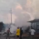 Damkar Lampung Selatan Sebut Panglong Kayu dan Bengkel Simpan BBM di Tanjung Bintang Terbakar Karena Korsleting