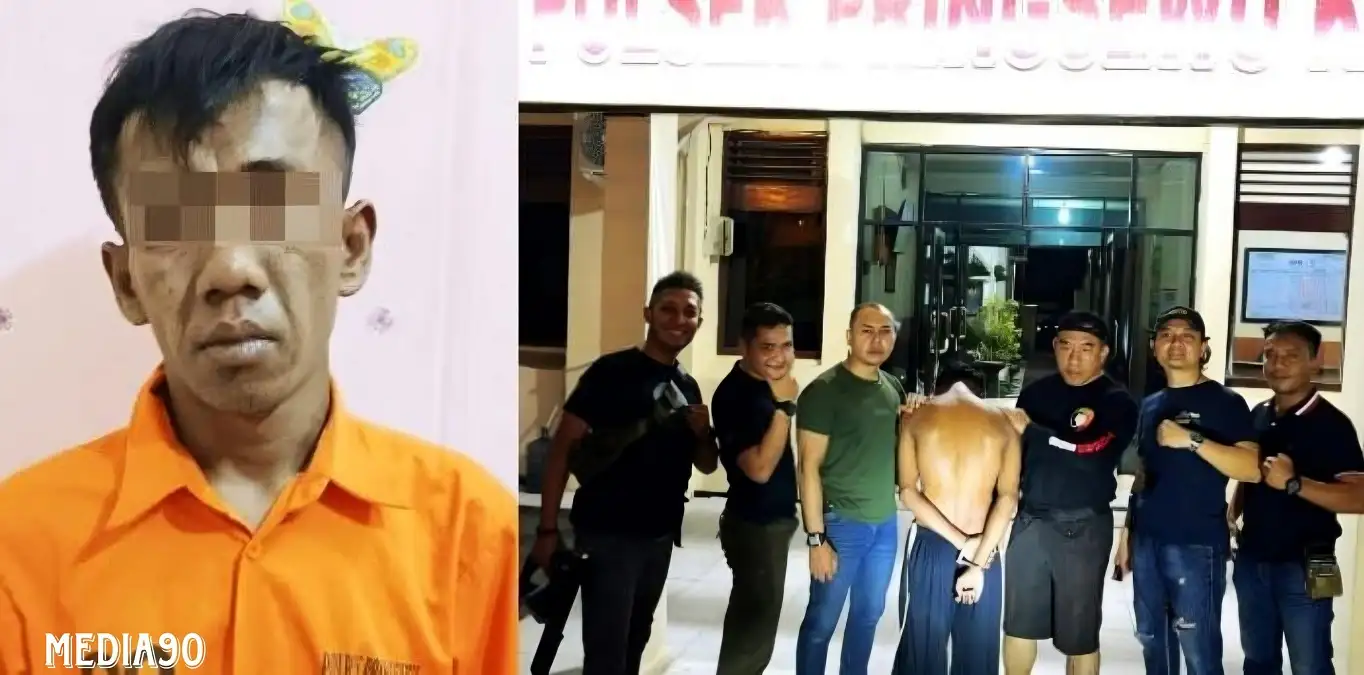 Dendam karena Masalah Sampah, Pria di Ambarawa Pringsewu ini Curi Motor Tetangganya