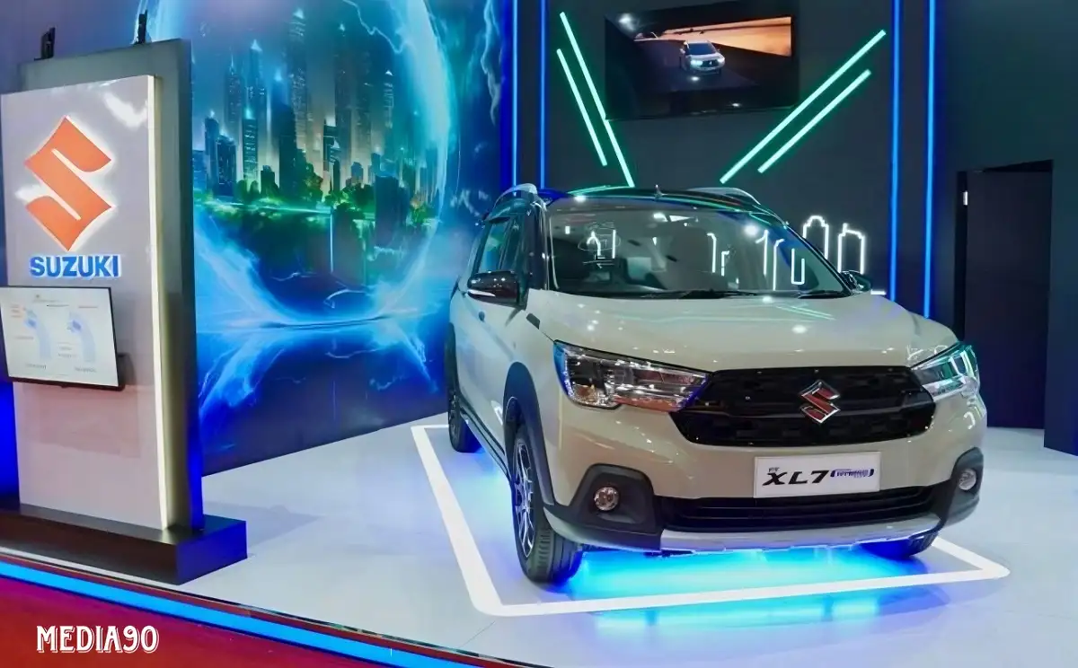 Deretan Mobil Dan Motor Suzuki Yang Mejeng Di Jakarta Fair 2024