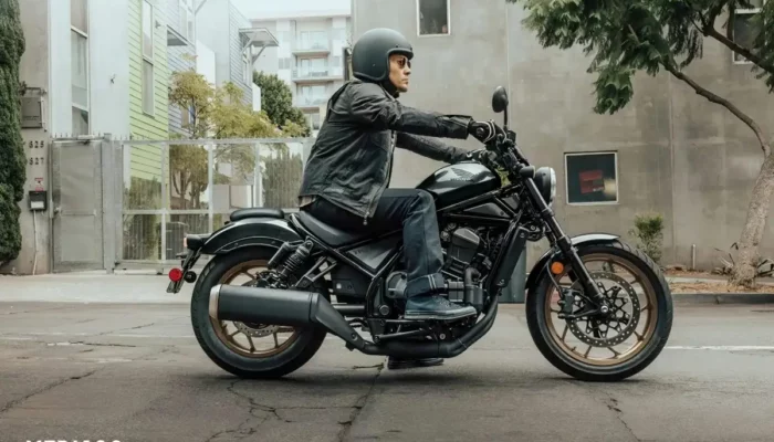 AHM Luncurkan Sepeda Motor New Rebel 1100 dengan Harga Rp375 Juta untuk Pecinta Big Bike Cruiser