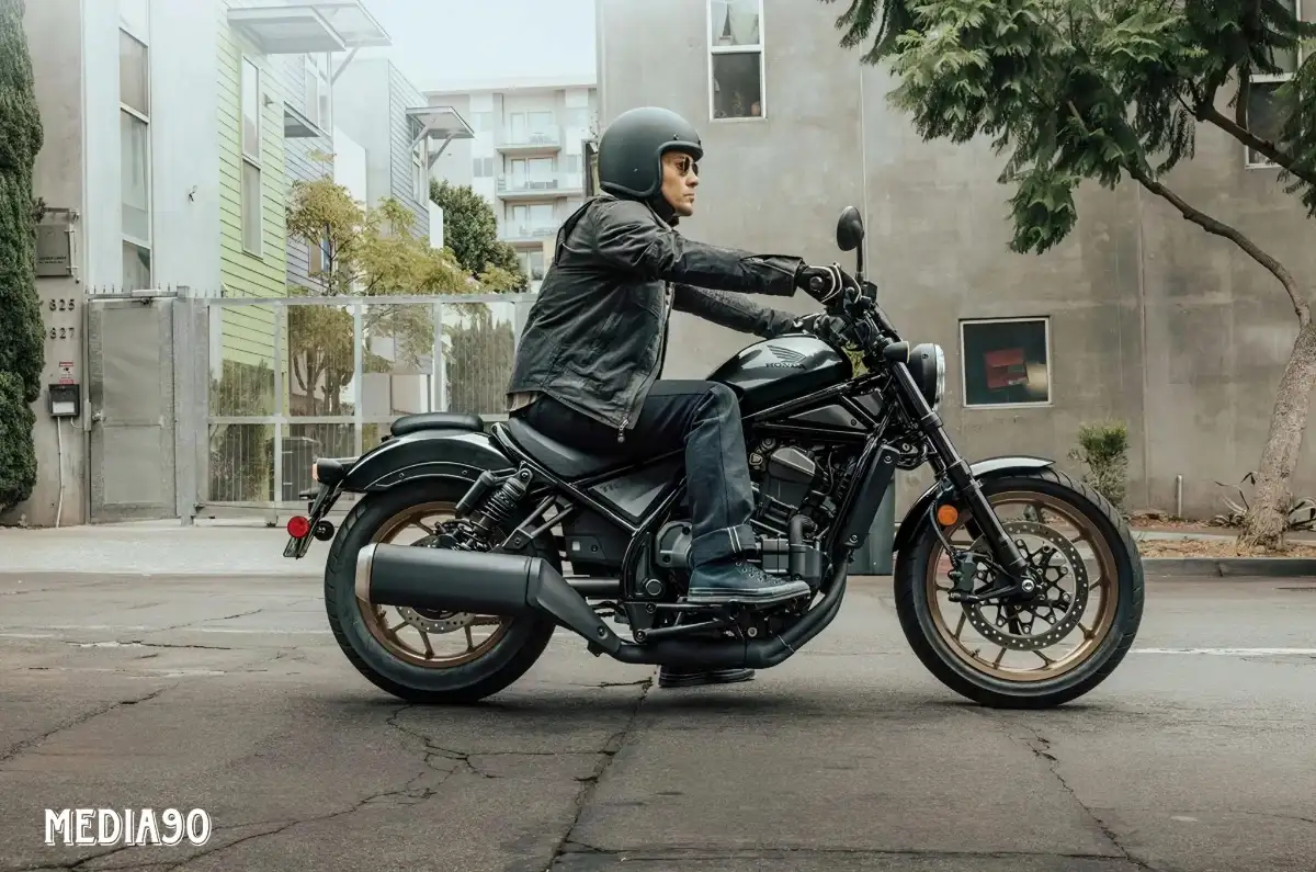 Dibanderol Rp375 Juta, AHM Luncurkan Sepeda Motor New Rebel 1100 ke Pecinta Big Bike Cruiser