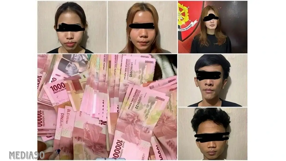 Dibayar Jutaan, Enam Selebgram dan Pengendorse di Metro ini Tergiur Promosikan Judol Slot di Instagram Hingga Berakhir Penjara