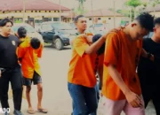 Dalam Kondisi Mabuk, Empat Pria Tega Menelanjangi dan Melecehkan Wanita di Kafe Distrik 13, Warga Tulang Bawang Geger