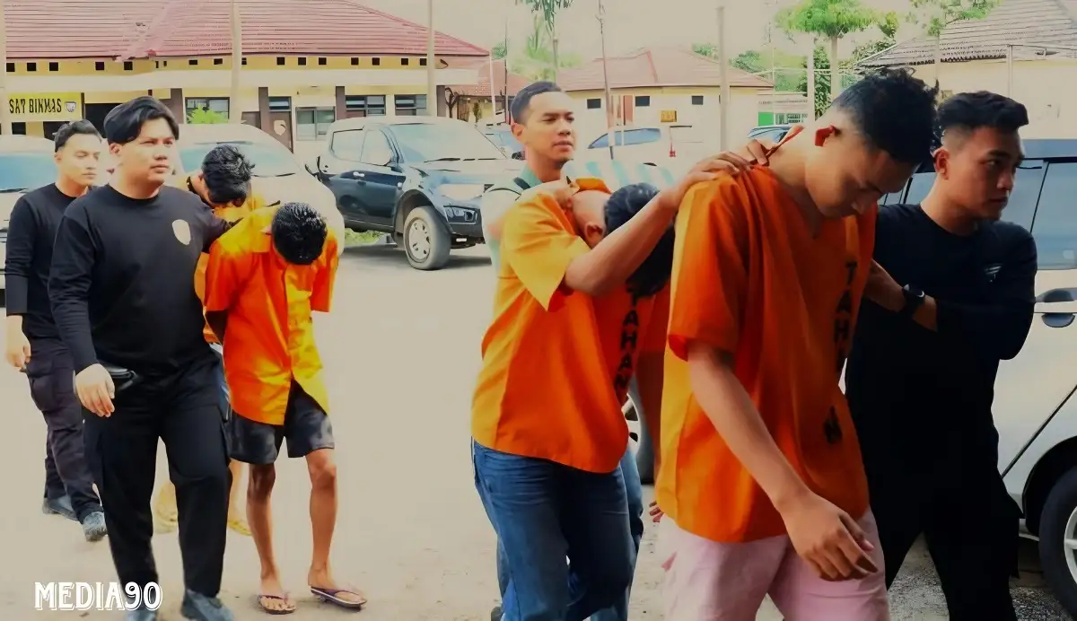 Dibikin Mabuk, Empat Pria ini Telanjangi dan Cabuli Wanita di Cafe Distrik 13 Tunggal Warga Tulang Bawang