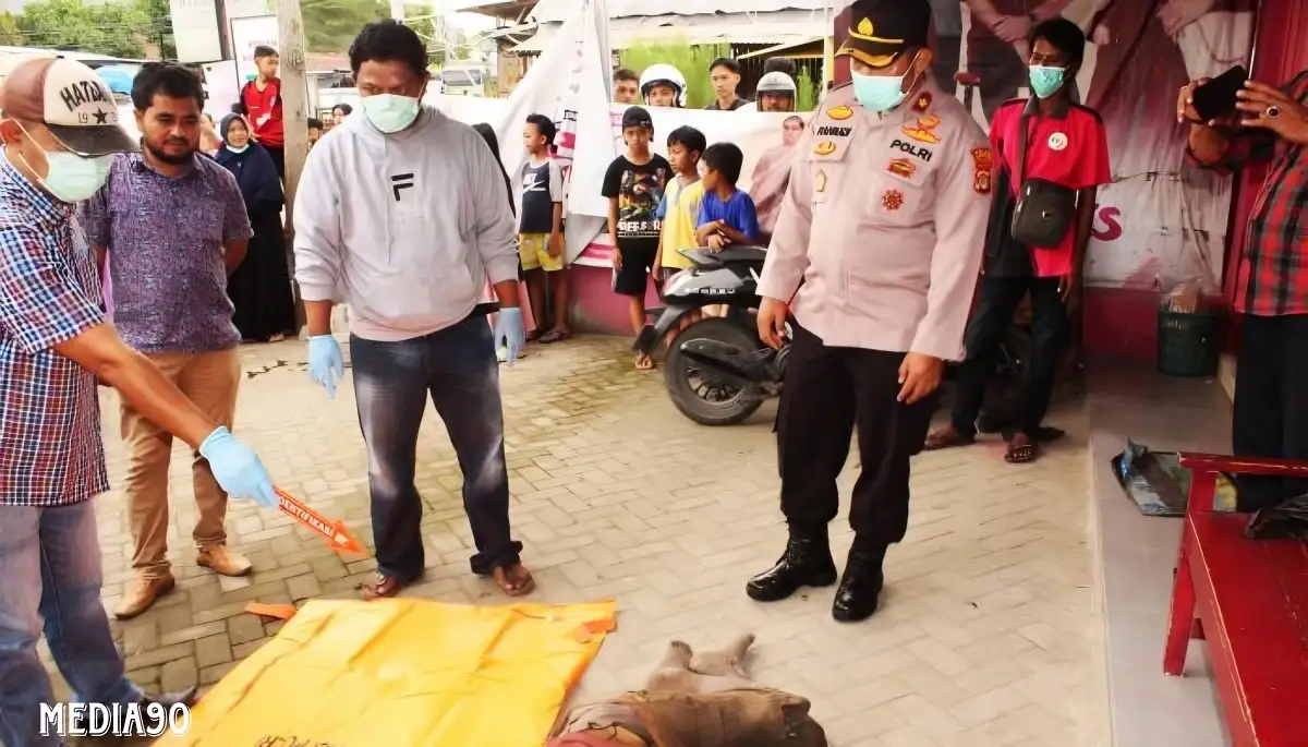 Diduga Gangguan Jiwa, Pria Tanpa Identitas Meninggal di Pinggir Jalan Ahmad Yani, Sidoharjo, Pringsewu, ini Cirinya