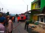 Terkabulnya Malam Ngeri: Korsleting Listrik Membakar Rumah Janda Tua di Gedong Tataan Pesawaran, Merugikan Rp70 Juta