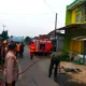 Diduga Korsleting Listrik, Api Lahap Rumah Janda Tua ini di Gedong Tataan Pesawaran, Kerugian Rp70 Juta