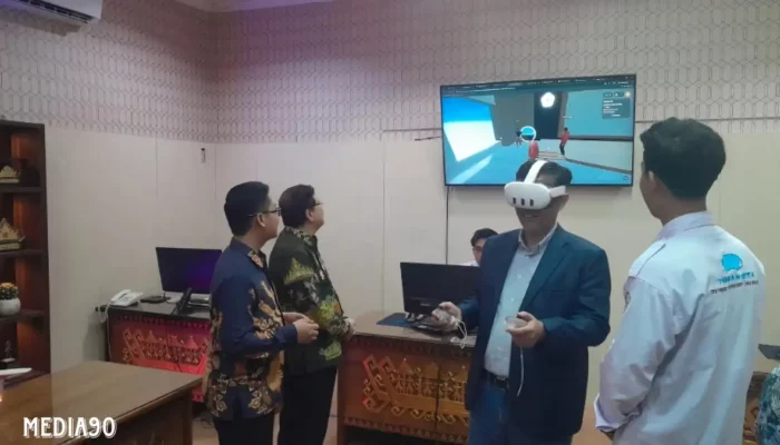 Universitas Teknokrat Indonesia Kembangkan Enam Sektor Teknologi Metaverse dengan Dukungan LLDikti