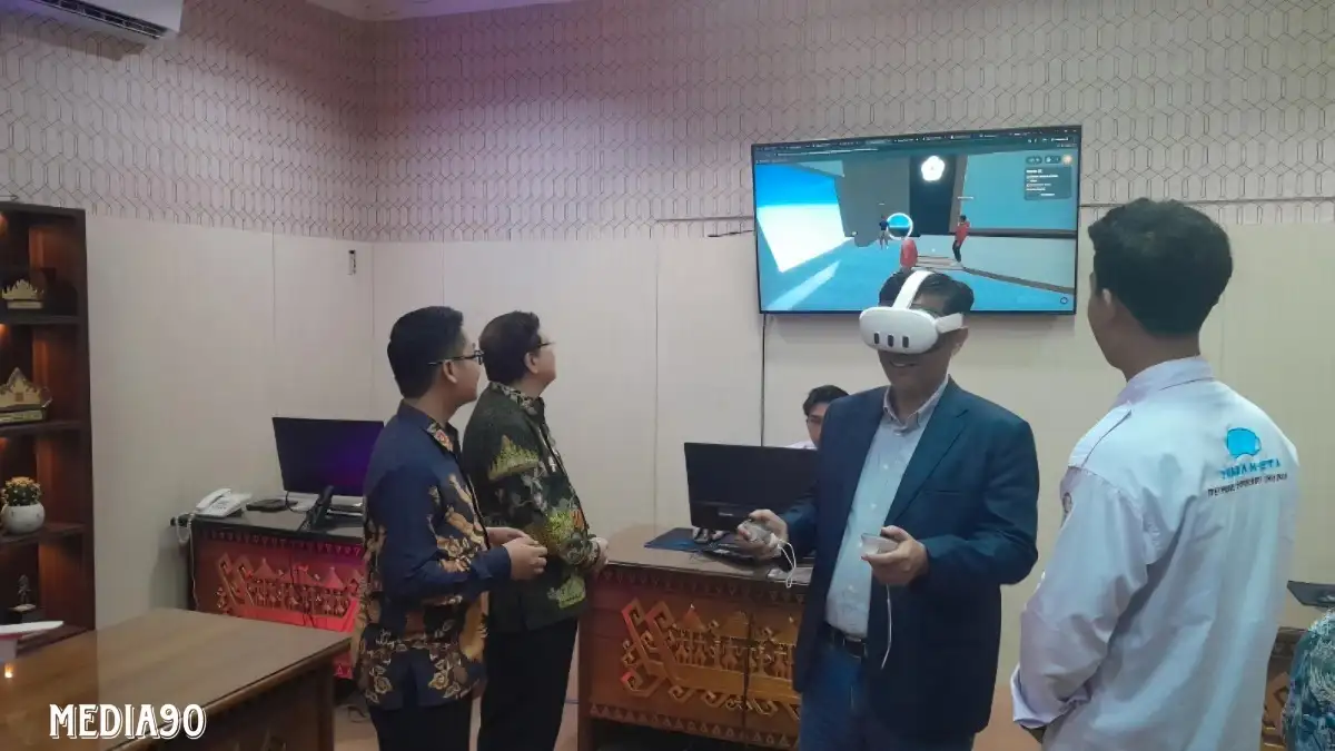 Didukung LLDikti, Universitas Teknokrat Indonesia Kembangkan Enam Sektor Teknologi Metaverse