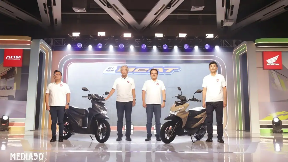 Dijual Mulai Rp18 Jutaan, AHM Luncurkan Motor All New Honda BeAT Series Dengan Desain dan Fitur Keamanan Terbaru