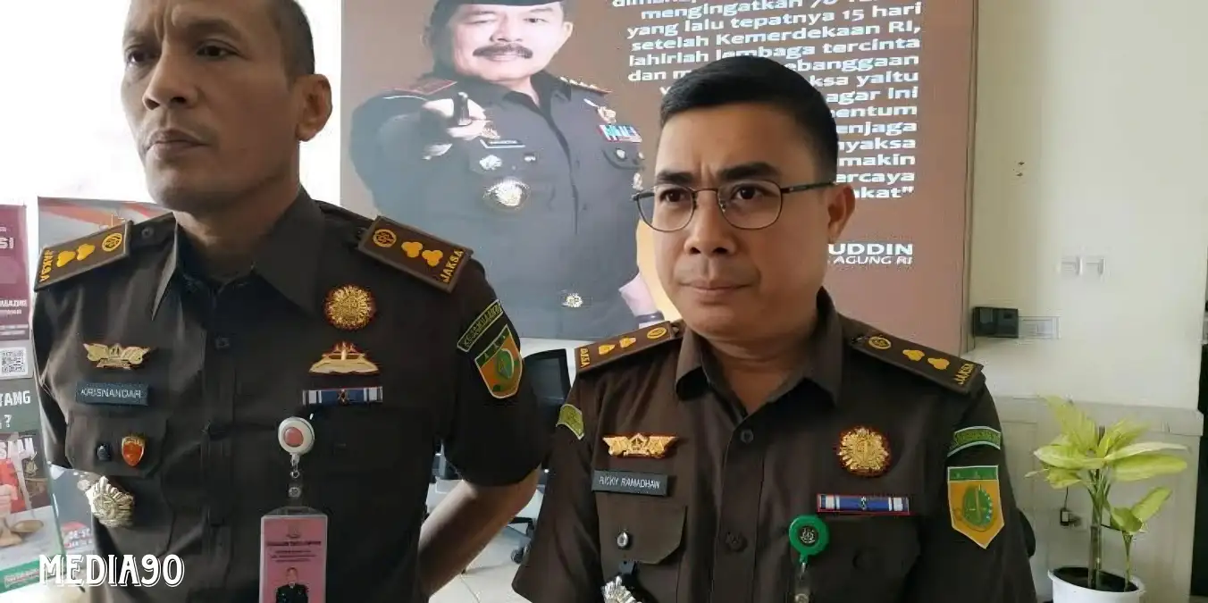 Dikorupsi Rp14,3 Miliar, Kejati Lampung Selidiki Proyek Irigasi Gantung di Bandar Anom Mesuji