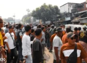 Blokade Pengurus Truk Tutup Akses ke Pelabuhan Bakauheni: Dermaga dan Kapal Dilarang Masuk