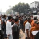 Dilarang Masuk Dermaga dan Kapal, Ratusan Pengurus Truk Demo Blokir Akses Masuk Pelabuhan Bakauheni