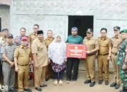 Bupati Lampung Selatan Renovasi Tiga Rumah di Karang Anyar Jati Agung, Warga Terbantu