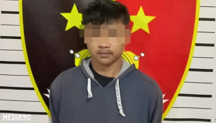 Remaja Tanggamus Gelapkan Motor Temannya di Bandar Lampung Demi Bayar Hutang dan Main Judi Slot