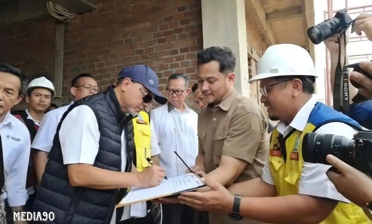 Diresmikan September 2024, Pasar Tradisional Natar Lampung Selatan Berubah Jadi Modern