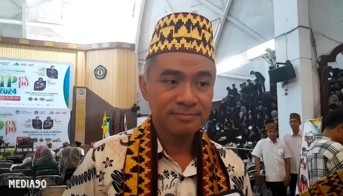 Dirjen Pendidikan Vokasi 2020-2022 Wikan Sakarinto Apresiasi Polinela Sebagai TEFA Terbaik Nasional