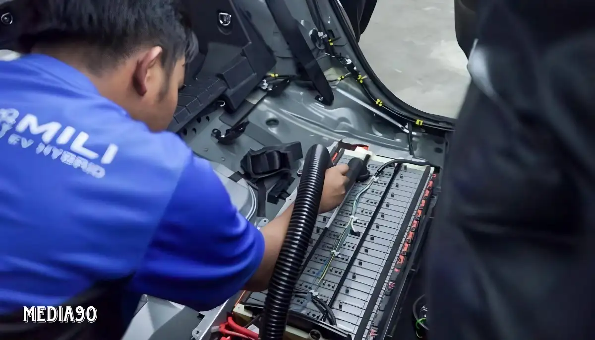 Dokter Mobil Meluncurkan Bengkel Spesialis Hybrid Dan Listrik
