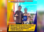 Dosen Teknokrat Indonesia Akhyar Rido Terima Penghargaan Academic Leader dari LLDikti Wilayah II
