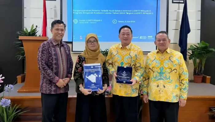 Akademisi dari Universitas Malahayati Meraih Penghargaan Academic Leader dari LLDIKTI Wilayah II