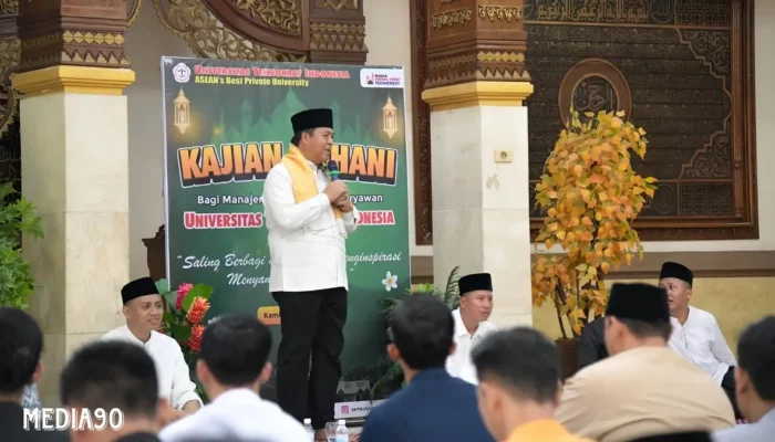 Dosen dan Mahasiswa Universitas Teknokrat Indonesia Adakan Kajian Rohani Menyambut Iduladha